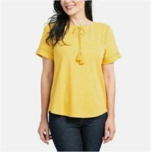 Hilary Radley cotton ladies top size large